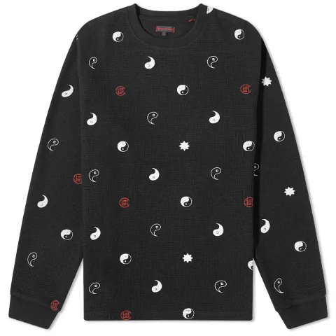 Long Sleeve All Star Print T-Shirt