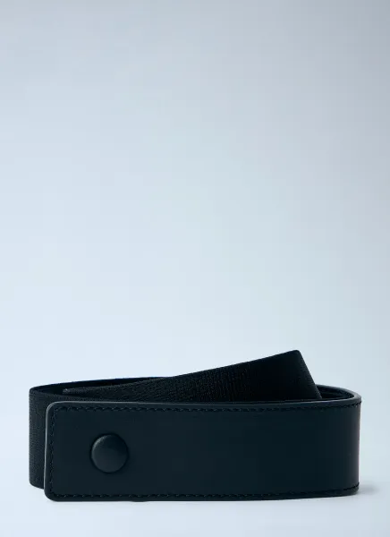 Elasticated Webbing Belt