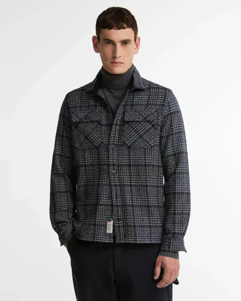 Millom Relaxed Houndstooth Shirt
