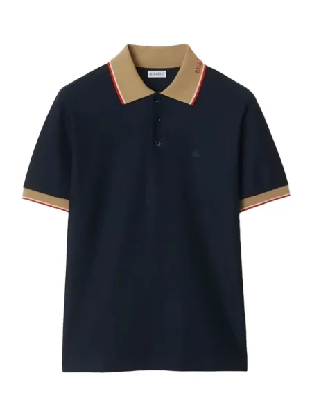 Men logo polo shirt Navy