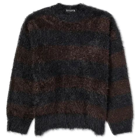 Micorfibre Stripe Knit