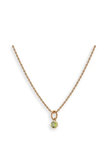 TUTTI Peridot August Birthstone Necklace