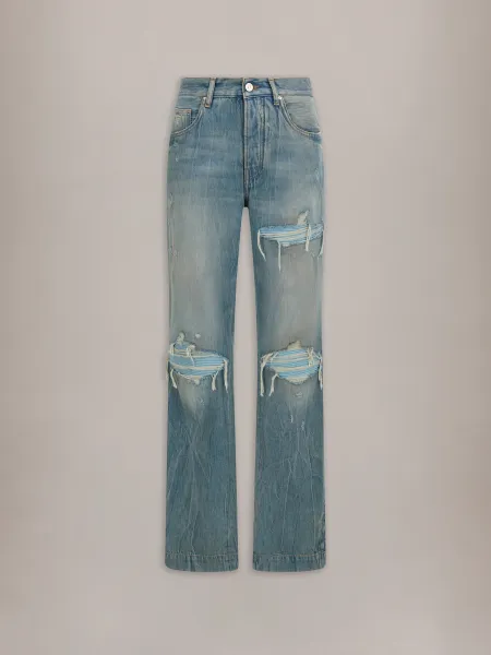 STRAIGHT FLARE MX1 JEAN - Laurel Fade