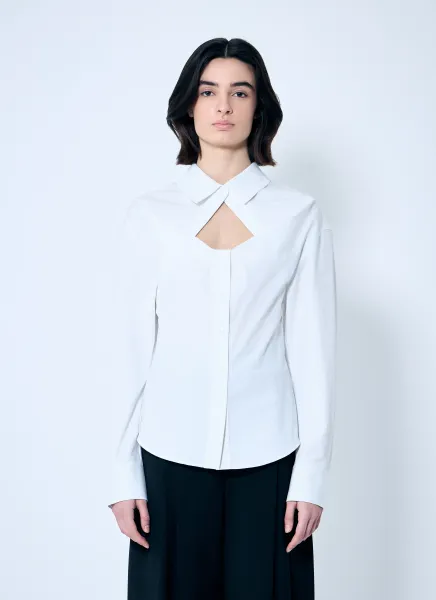 Deconstructed Button-Down Shirt