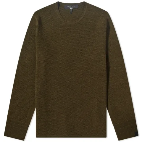 Eco Wool Colin Crew Knit