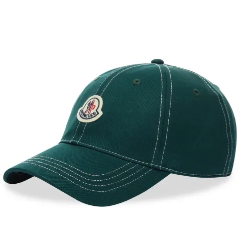 Contrast Stitch Logo Cap