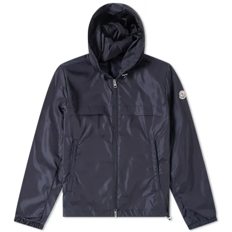 Gradignan Logo Double Hooded Windbreaker