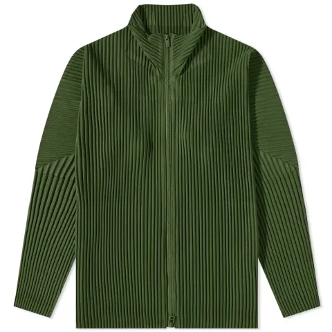 Pleated Track Jacket