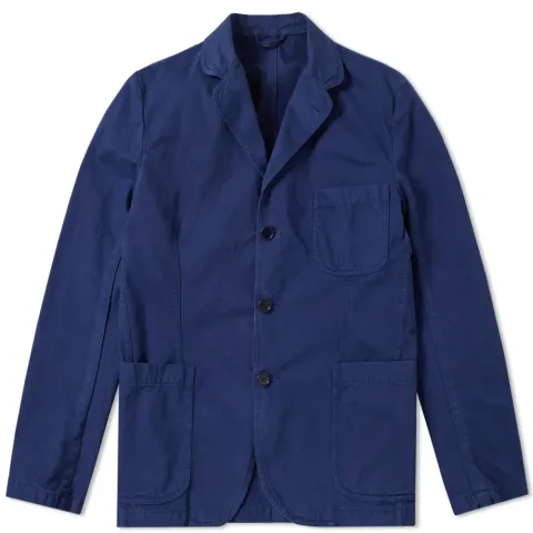 Washed Work Blazer
