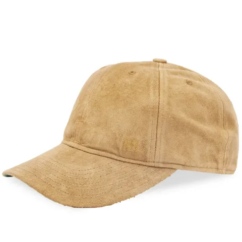 Suede Roughout Baseball Cap