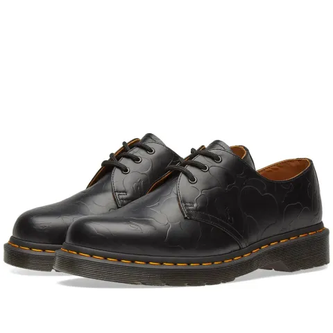 Dr. Martens x Bape Emboss Camo 1461 Shoe
