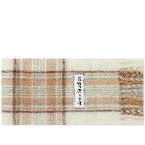 Vally Tartan Scarf