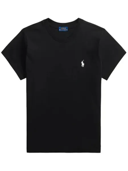 Crewneck Tee Black