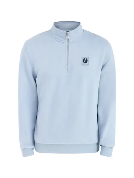 Belstaff Quarter Zip Sweatshirt
