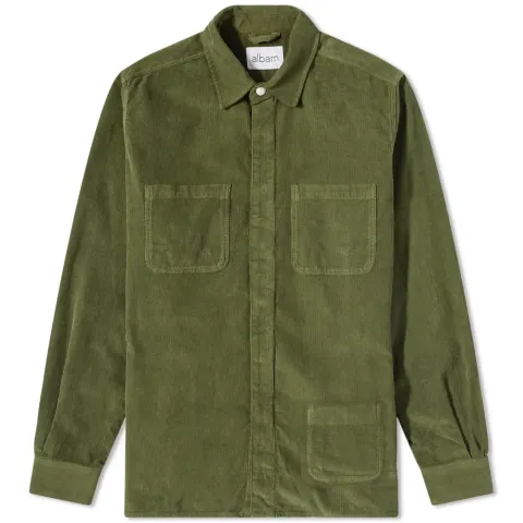Cord Overshirt