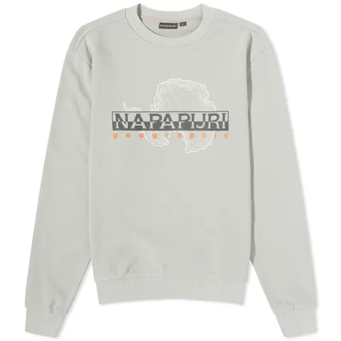 Iceberg Graphic Logo Crew Sweat