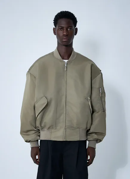 Broad Bomber Jacket