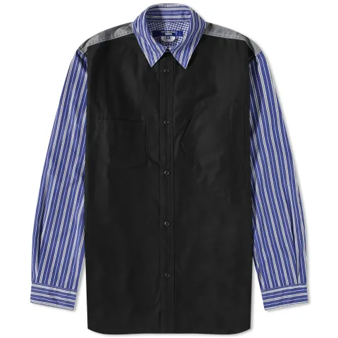 Stripe Technical Overshirt