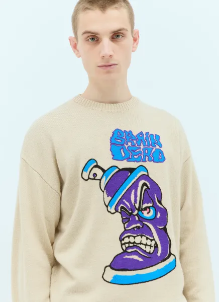 Spray Can Sweater