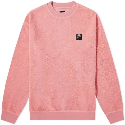 Reverse Fleece Crew Sweat