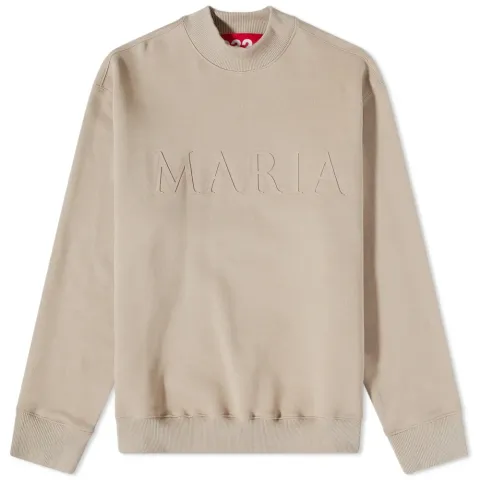 3D Maria Heavy Crew Sweat
