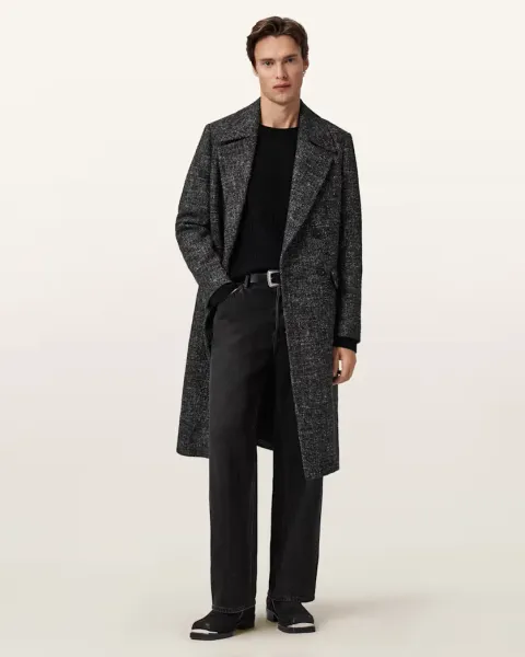 Lincoln Double Breasted Coat