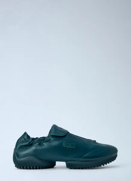 Lacoste Runway Low Set Leather Sneakers