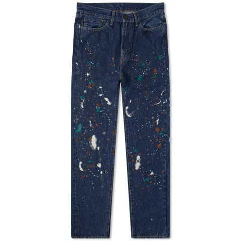END. x Levi'sÂ 'Painted' 505 Regular Selvedge Jean