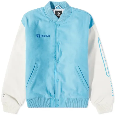 x Fragment Varsity Jacket