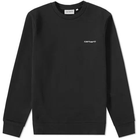 Script Embroidery Sweat