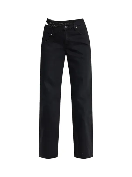 waistband trousers W.Black