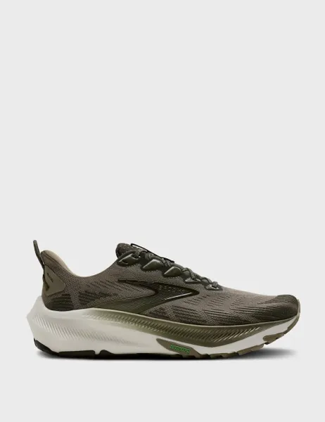 Brooks Ghost Trail Running Trainers Olive