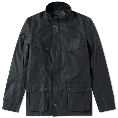 International Winter Duke Wax Jacket
