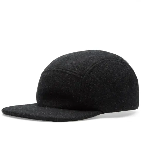Five Panel Wool Cap