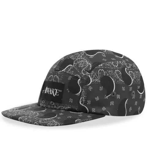 Big Paisley 5 Panel Cap