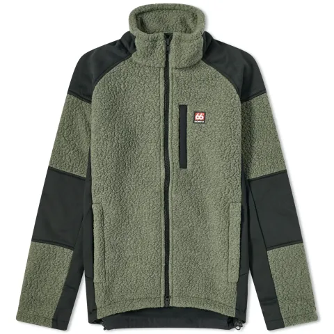 Tindur Technical Shearling Jacket