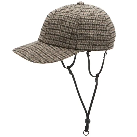 Tech 6Panel Tweed Cap