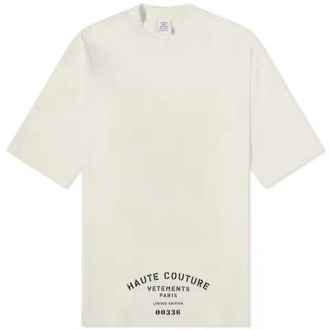 Haute Couture Oversized T-Shirt