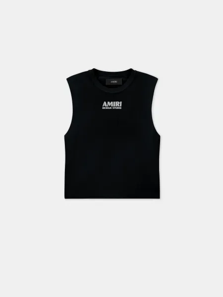 WOMEN - WOMEN'S AMIRI 1994 TANK - Black