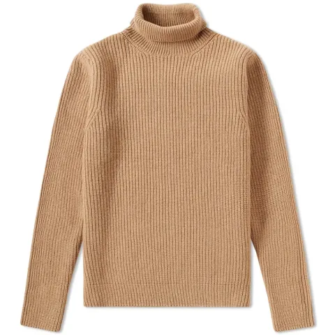 A.P.C. Malcolm Roll Neck Knit