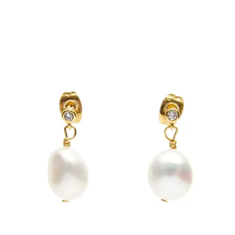 Pearly Earrings