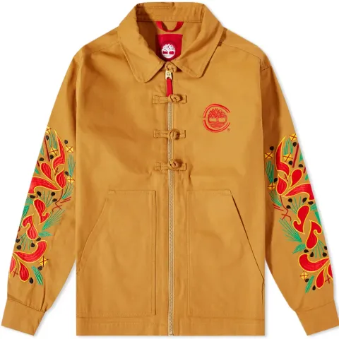 x CLOT Canvas Chore Jacket