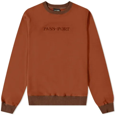 Pass-Port Official Organic Crew Sweat