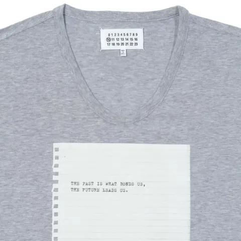 Maison Martin Margiela 10 Book Print Tee