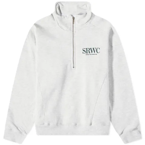 Upper East Side Quarter Zip Sweat