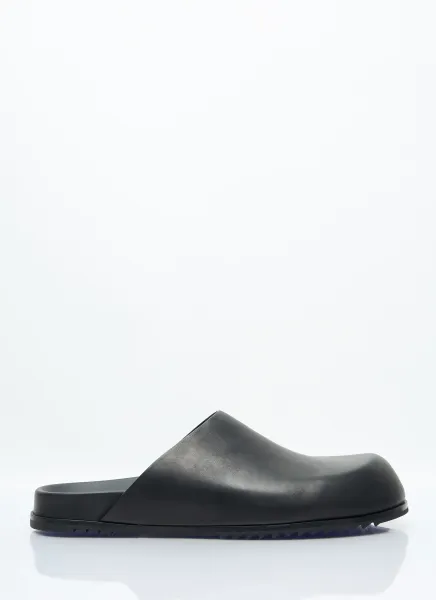 Leather Mules