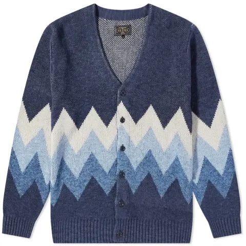 Jacquard Cardigan