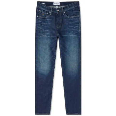Skinny Mid Wash Jeans
