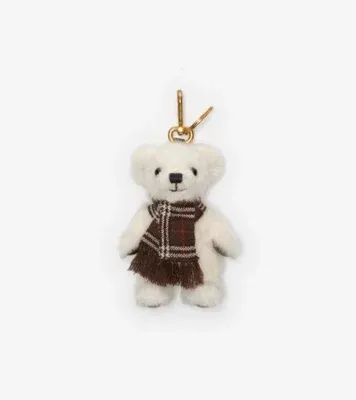 Thomas Bear Charm in Chocolate brown