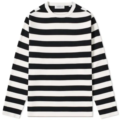 Smooth Plating Crew Knit